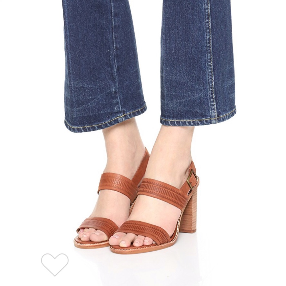 Madewell Natural Maya High Heel Sandal